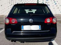 Usata VW Passat 140 CV (102 kW) 2007 Nero Station wagon