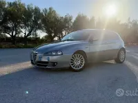 Usata Alfa Romeo 147 120 CV (88 kW) 2008 Grigio Utilitaria