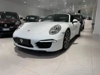 Usata Porsche 911 Carrera 4S Cabriolet 400 CV (294 kW) 2014 Bianco Cabrio