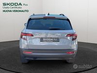 Usata Skoda Karoq Executive 116 CV (85 kW) 2020 Grigio SUV