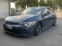 Usata VW Golf VIII GTD 200 CV (147 kW) 2022 Grigio Berlina
