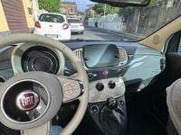 Usata Fiat 500 Lounge 69 CV (50 kW) 2017 Grigio Utilitaria