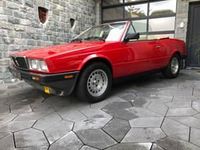 Usata Maserati Biturbo 180 CV (132 kW) 1985 Rosso Cabrio