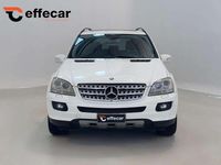 Usata Mercedes ML350 272 CV (200 kW) 2006 Bianco SUV