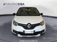 Usata Renault Captur 131 CV (96 kW) 2019 Bianco SUV