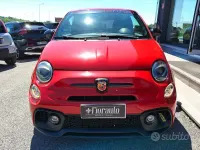 Usata Abarth 595 Pista 160 CV (117 kW) 2019 Rosso Utilitaria