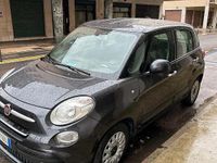 Usata Fiat 500L Pop Star 95 CV (69 kW) 2018 Nero Monovolume