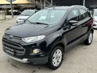 Usata Ford Ecosport 90 CV (66 kW) 2015 Nero SUV