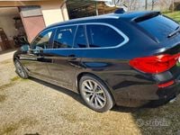Usata BMW 520 Luxury Line 2018 Nero Station wagon