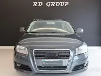 Usata Audi A3 Attraction 105 CV (77 kW) 2010 Grigio Utilitaria