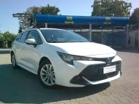 Usata Toyota Corolla Business Edition 97 CV (71 kW) 2023 Bianco Station wagon