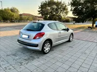 Usata Peugeot 207 73 CV (53 kW) 2013 Grigio Berlina