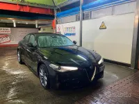 Usata Alfa Romeo Giulia 150 CV (110 kW) 2018 Nero Berlina