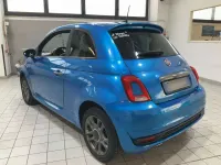 Usata Fiat 500 S 69 CV (50 kW) 2018 Blu/azzurro Utilitaria