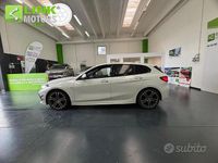 Usata BMW 118 M Sport 150 CV (110 kW) 2021 Bianco Utilitaria
