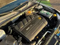 Usata Saab 9-3 Cabriolet Linear 150 CV (110 kW) 2009 Argento Cabrio