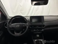 Usata Hyundai Kona 120 CV (88 kW) 2022 Rosso SUV