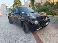 Usata Nissan Juke Acenta 110 CV (80 kW) 2015 Nero SUV