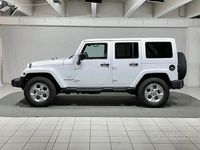 Używany Jeep Wrangler Unlimited Sahara 200 KM (147 kW) 2014 Biały SUV