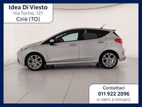 Usata Ford Fiesta ST-Line 95 CV (69 kW) 2021 Argento Utilitaria