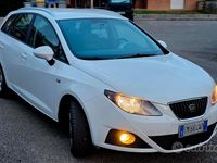 Usata Seat Ibiza ST 90 CV (66 kW) 2012 Bianco Station wagon
