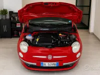Usata Fiat 500 100 CV (73 kW) 2007 Rosso Berlina