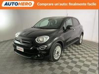 Usata Fiat 500X Connect 120 CV (88 kW) 2021 Nero SUV