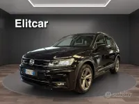 Usata VW Tiguan Sport 116 CV (85 kW) 2019 Nero SUV