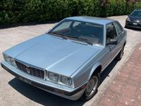 Usata Maserati Biturbo 180 CV (132 kW) 1984 Grigio Coupé
