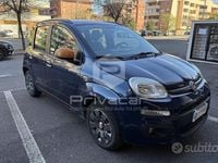 Usata Fiat Panda 69 CV (50 kW) 2015 Blu Utilitaria
