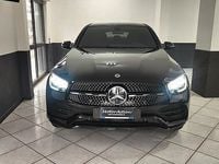 Begagnad Mercedes GLC220 Premium 194 HK (142 kW) 2021 Svart Sportkupé