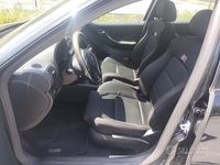 Usata Seat Leon CUPRA 204 CV (150 kW) 2002 Nero Utilitaria