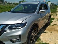Usata Nissan X-Trail Tekna 131 CV (96 kW) 2018 Grigio SUV