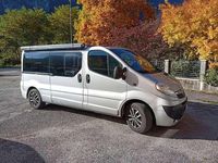 Usata Opel Vivaro 114 CV (83 kW) 2013 Argento Monovolume