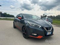 Usata Nissan Micra Tekna 90 CV (66 kW) 2017 Grigio Utilitaria