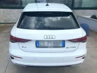 Usata Audi A3 Advanced 150 CV (110 kW) 2021 Bianco Berlina