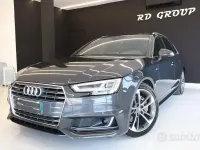 Usata Audi A4 S-Line 190 CV (139 kW) 2017 Grigio Station wagon