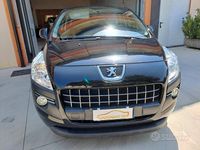 Usata Peugeot 3008 Premium 110 CV (80 kW) 2009 Nero Station wagon