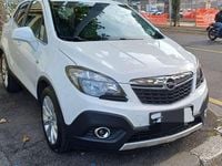 Usata Opel Mokka Cosmo 140 CV (102 kW) 2016 Bianco SUV