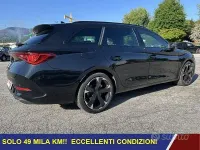 Usata Cupra Leon 150 CV (110 kW) 2024 Nero Station wagon