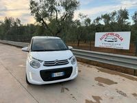 Usata Citroën C1 69 CV (50 kW) 2016 Bianco Utilitaria