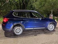 Usata BMW X3 xLine 190 CV (139 kW) 2014 Blu/azzurro SUV