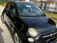 Usata Fiat 500 2010 Nero Utilitaria