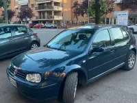Usata VW Golf IV 105 CV (77 kW) 2002 Bluazzurro Berlina