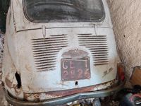 Usata Fiat 600 1950 Grigio Berlina