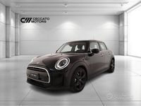 Usata Mini ONE Classic 75 CV (55 kW) 2021 Nero Utilitaria