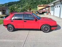 Usata Lancia Delta 196 CV (144 kW) 1990 Rosso Utilitaria
