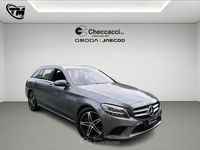 Usata Mercedes C200 184 CV (135 kW) 2020 Argento Station wagon