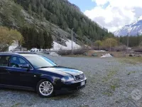 Brugt Audi A6 180 HK (132 kW) 2003 Sort Stationcar