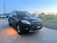 Brugt Ford Kuga Titanium 163 HK (119 kW) 2012 Blå SUV